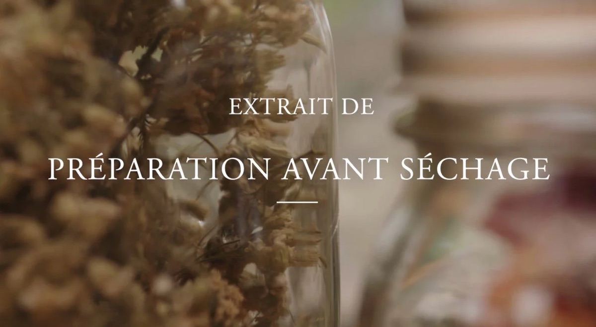 Module séchage : préparation avant séchage
